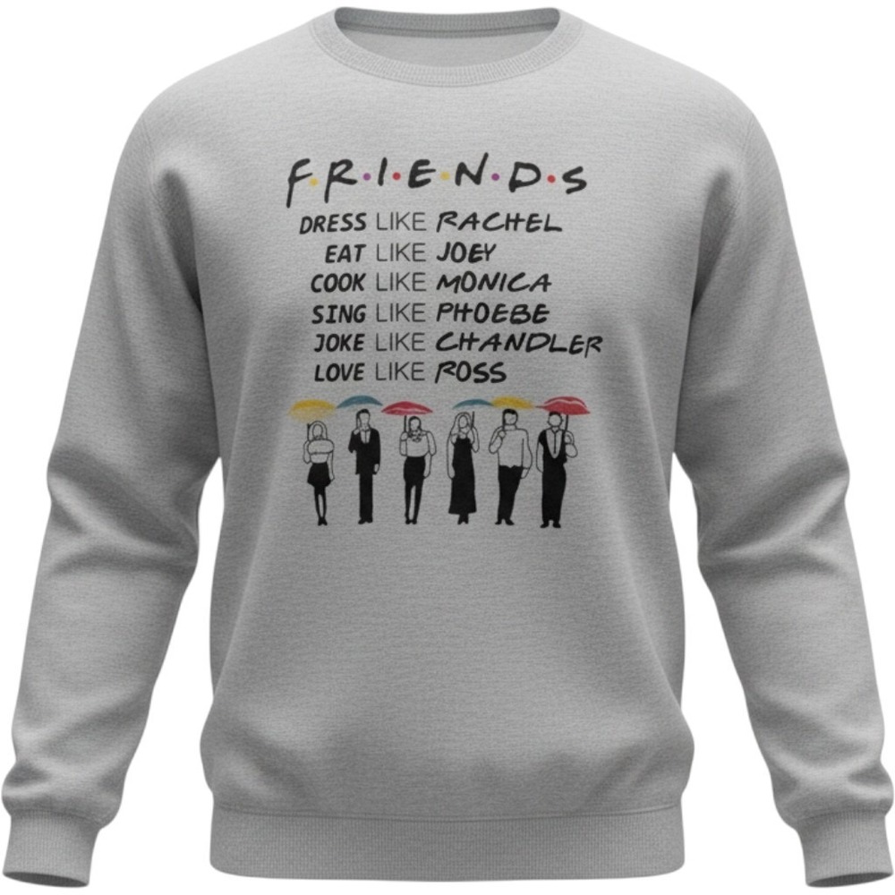 Friends TV Show Pullover Sweatshirt - Size‎ M